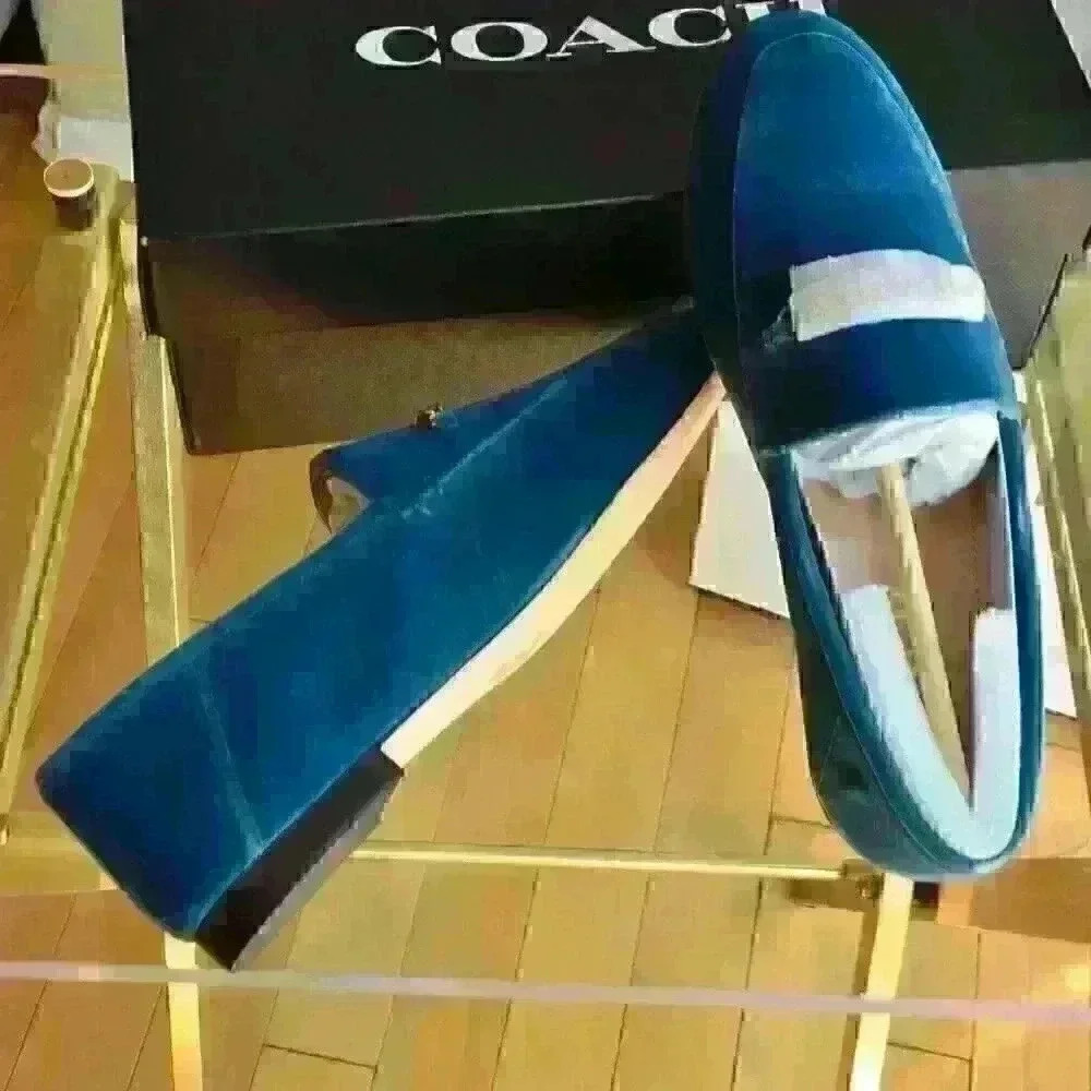 Coach CC635 Hanna Loafer Women Size 7.5 - Picture 5 of 8